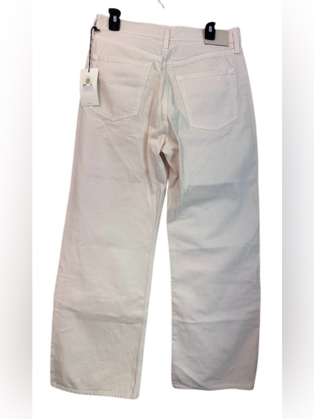 New‼️ Citizens Of Humanity - 🤍Marzipan Gaucho Trouser Wide Leg Jeans Off White - Picture 14 of 16
